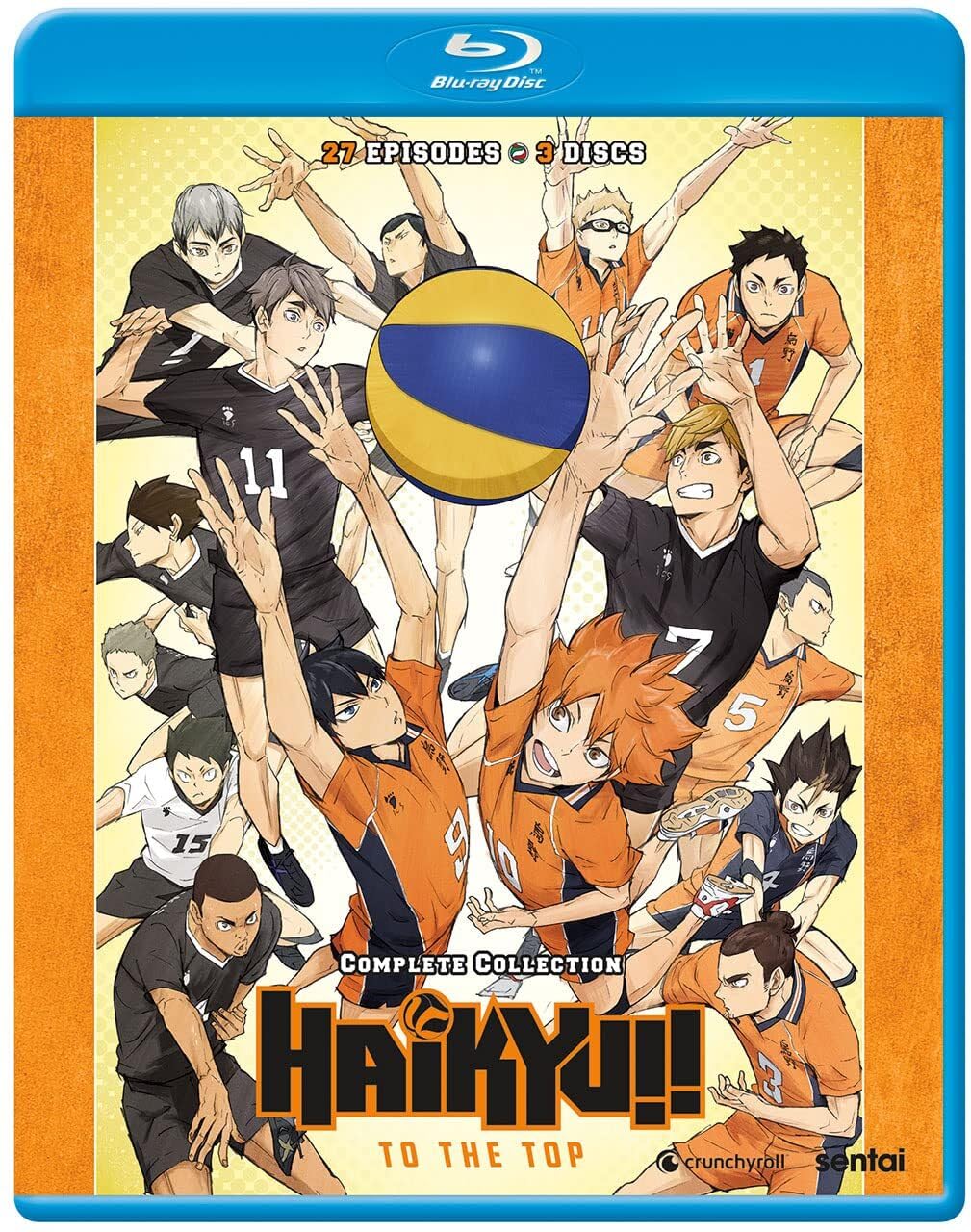 Haikyu: Season 4 (Blu-ray)