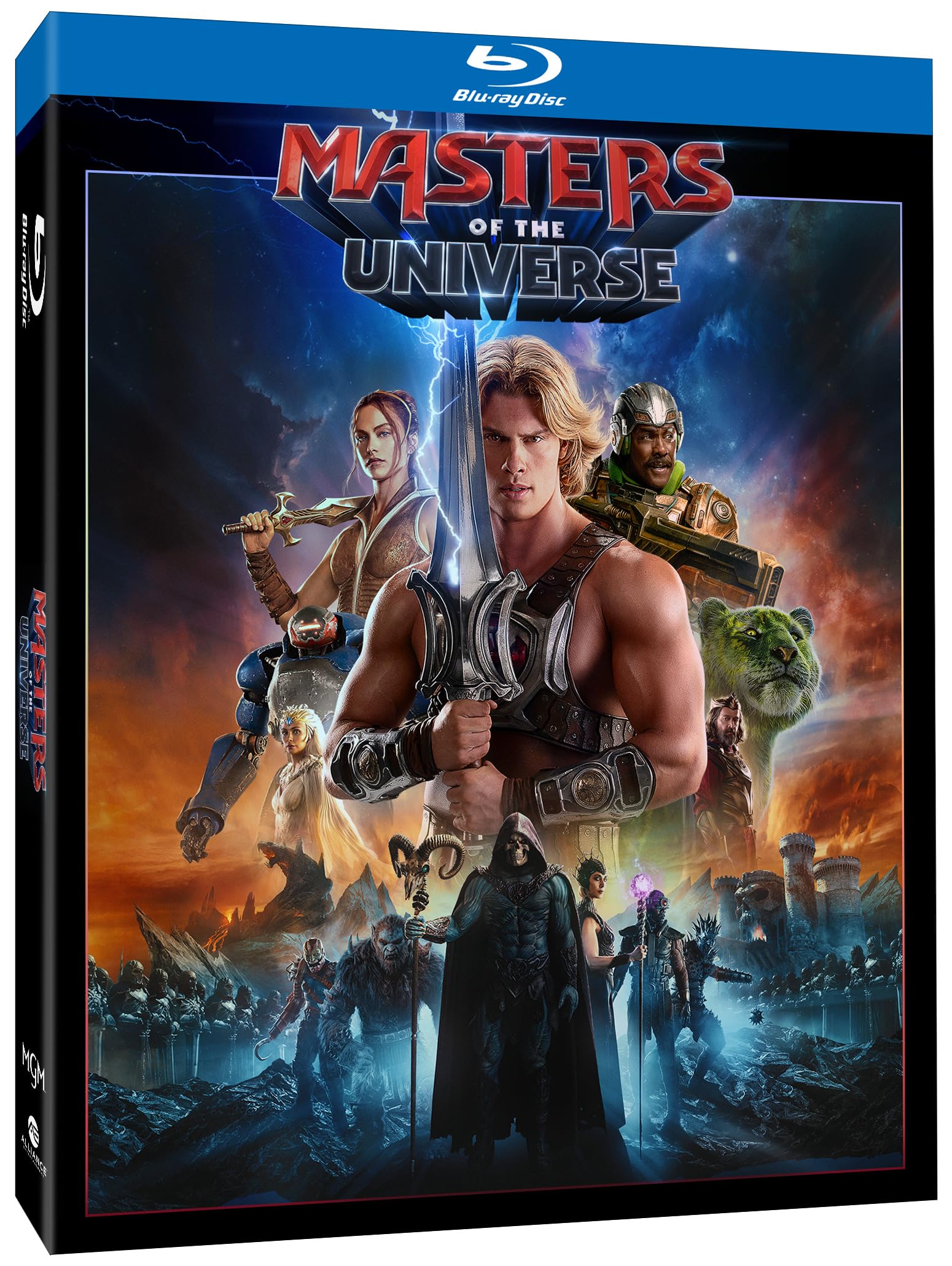 Masters of the Universe (2026) (Blu-ray)
