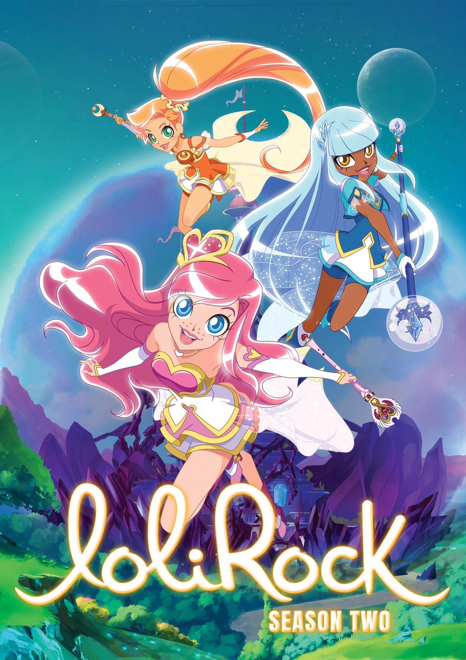 Lolirock: Season 2 (DVD)