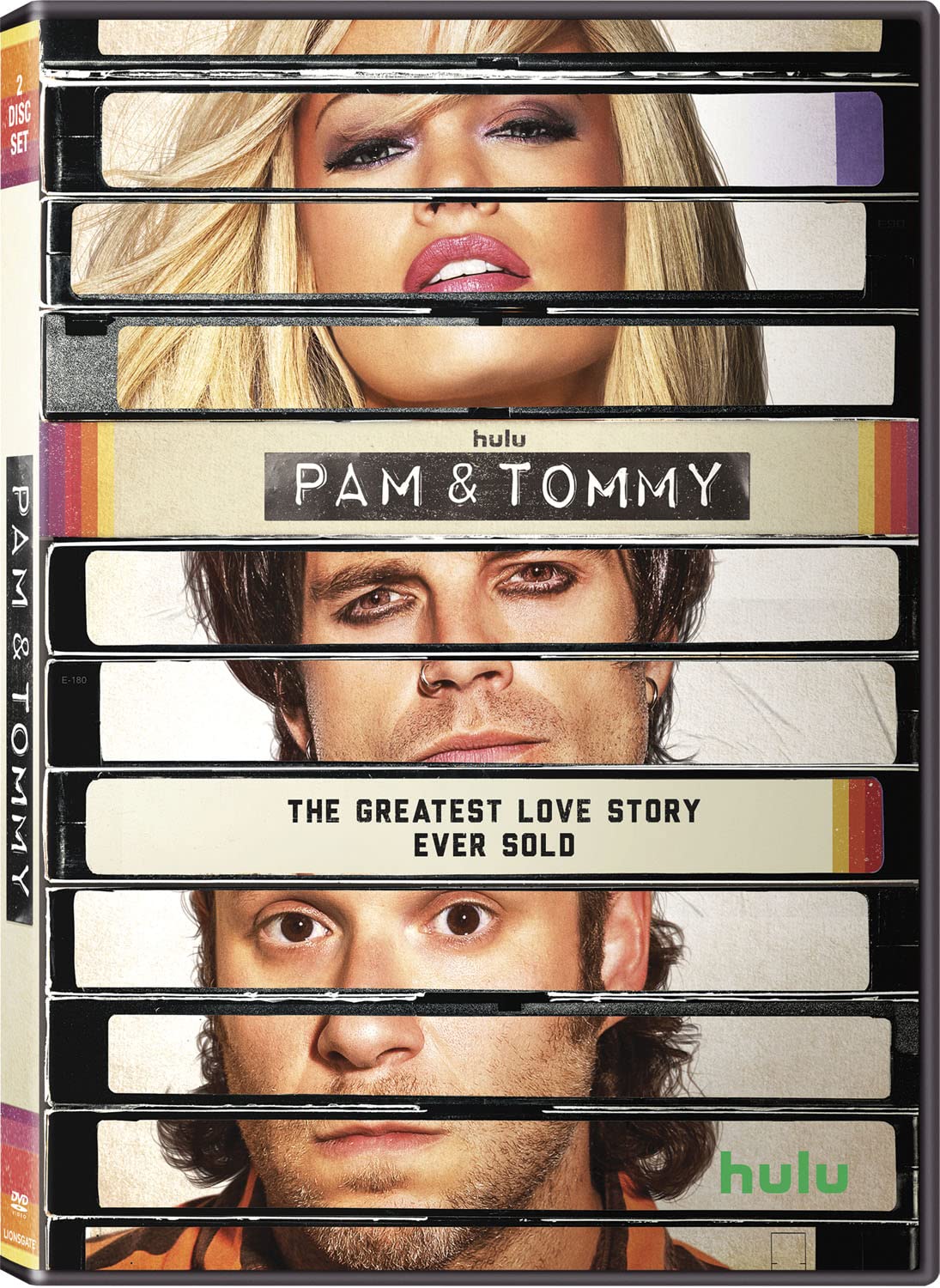 Pam & Tommy-Season 1 (DVD)