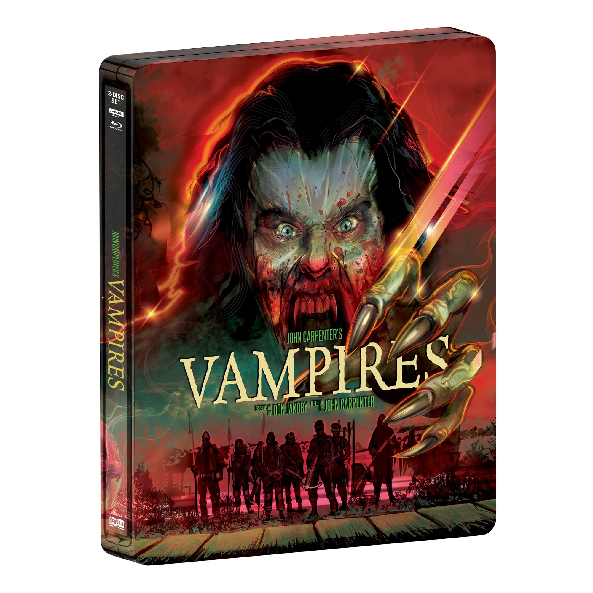 John Carpenter's Vampires [SteelBook] (4K Ultra HD)