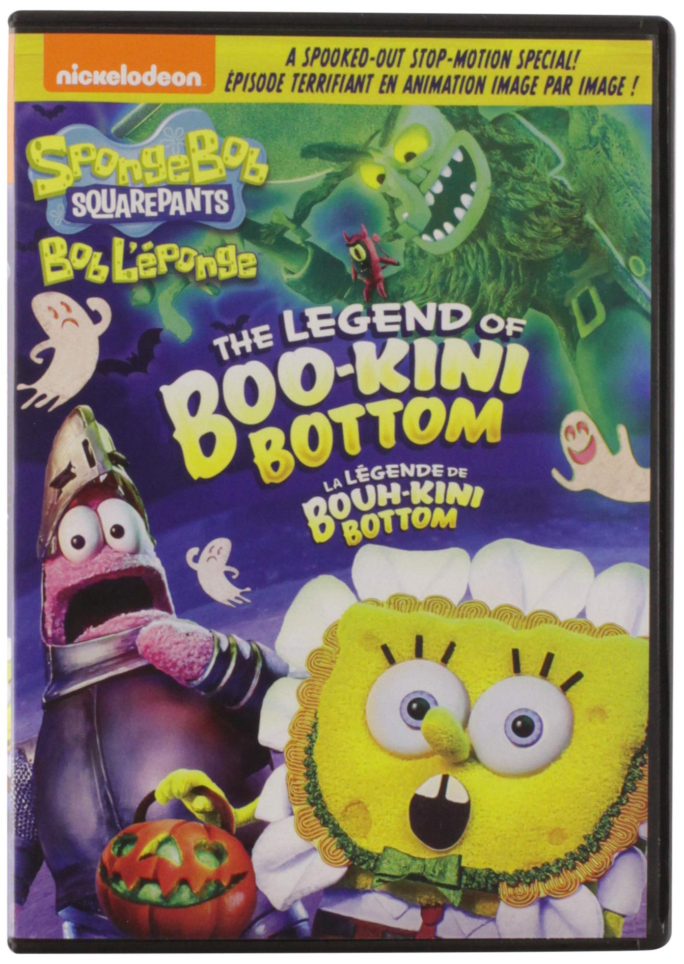 Spongebob Squarepants: The Legend of Boo-Kini Bottom (DVD)