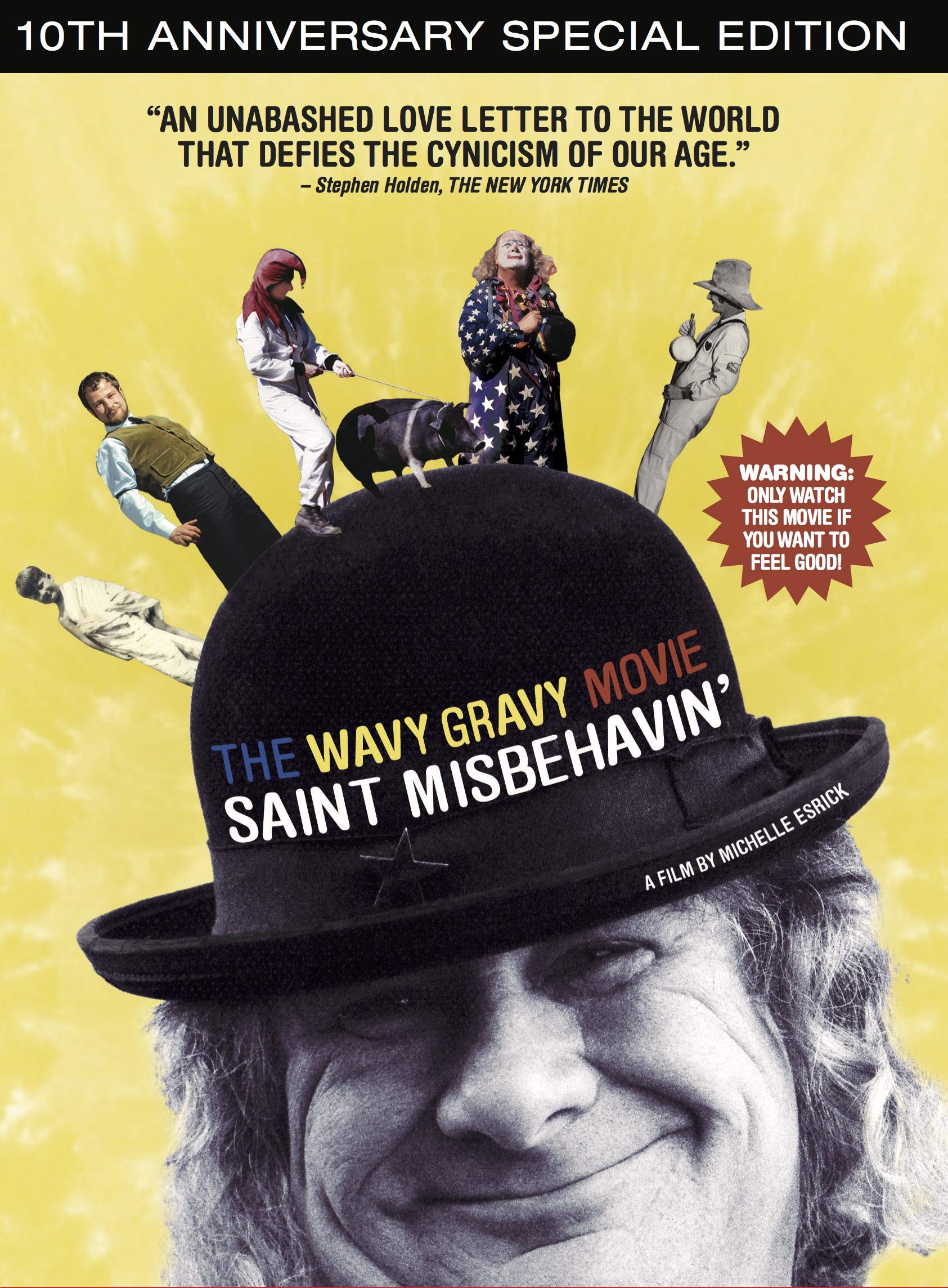 Wavy Gravy Movie, Saint Misbehavin' (DVD)
