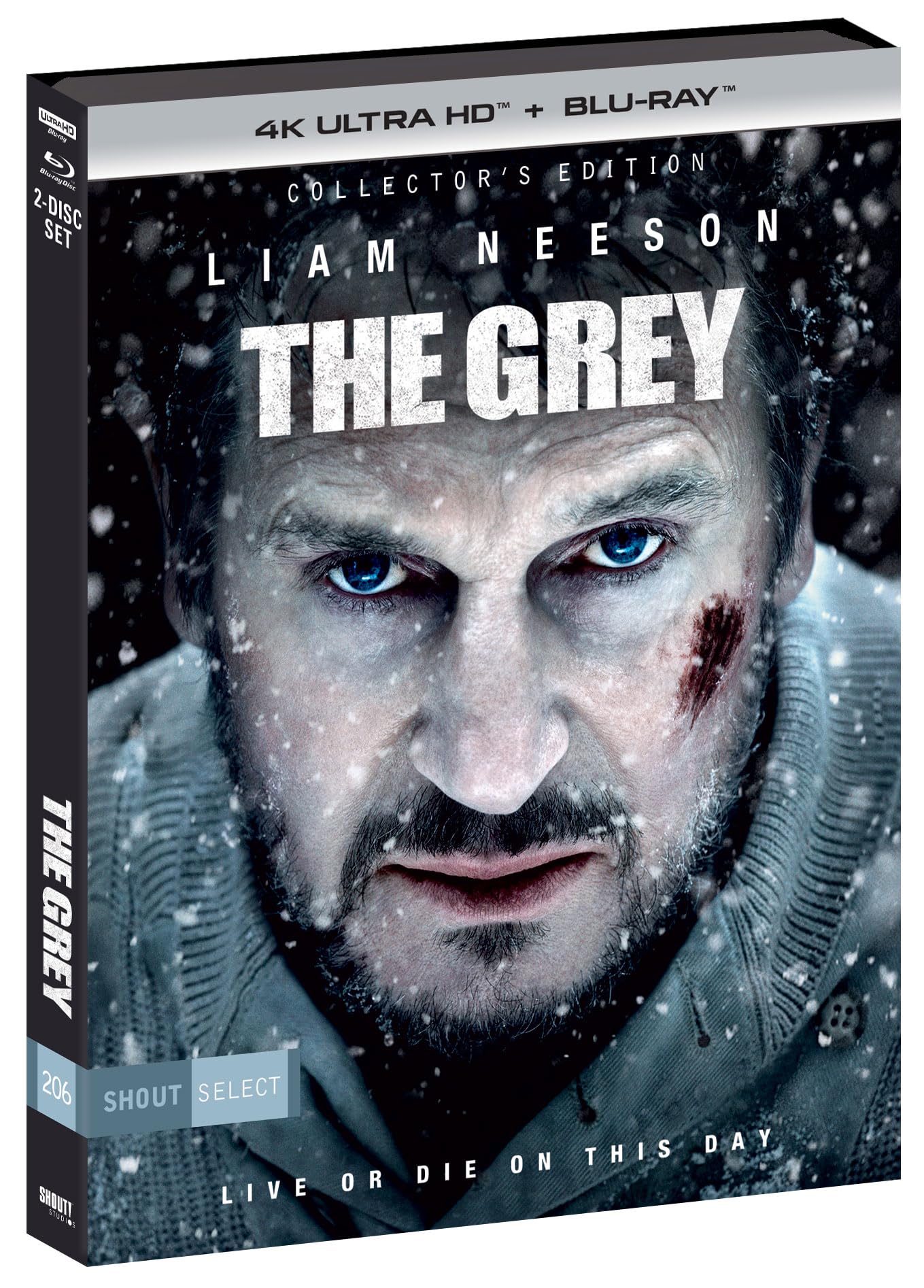 The Grey (4K Ultra HD)