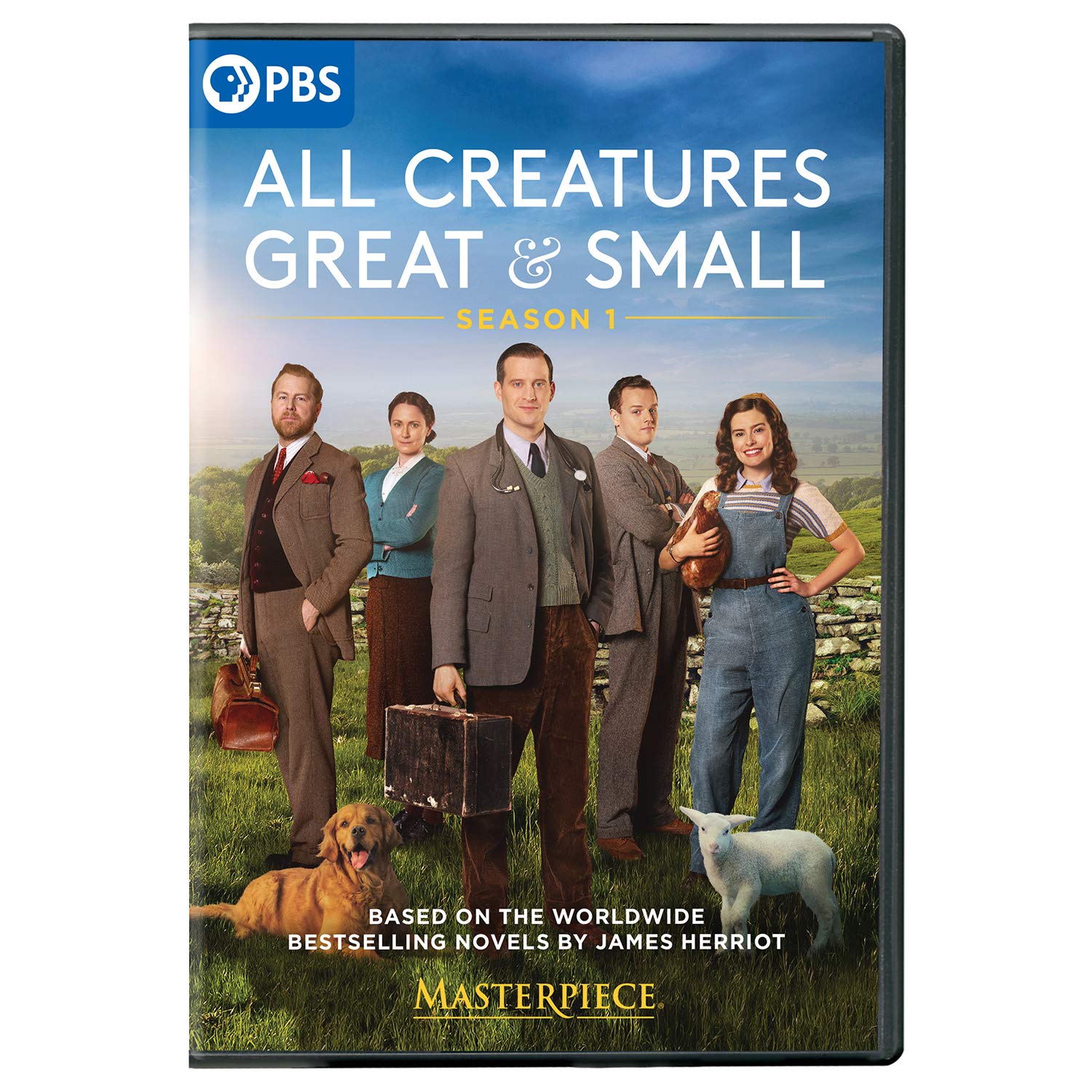 Masterpiece: All Creatures Great and Small (DVD)