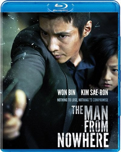 Man from Nowhere, the (2010) (Blu-ray)