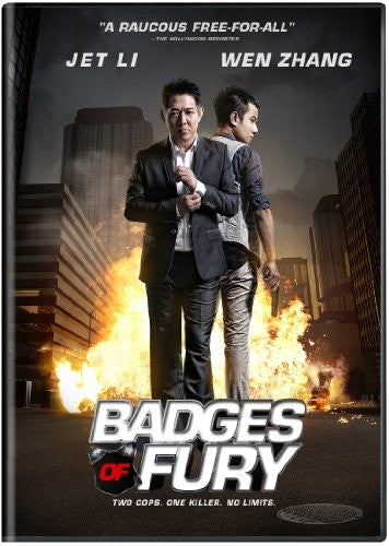 Badges of Fury (DVD)
