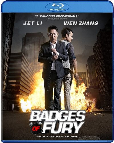 Badges of Fury (Blu-ray)