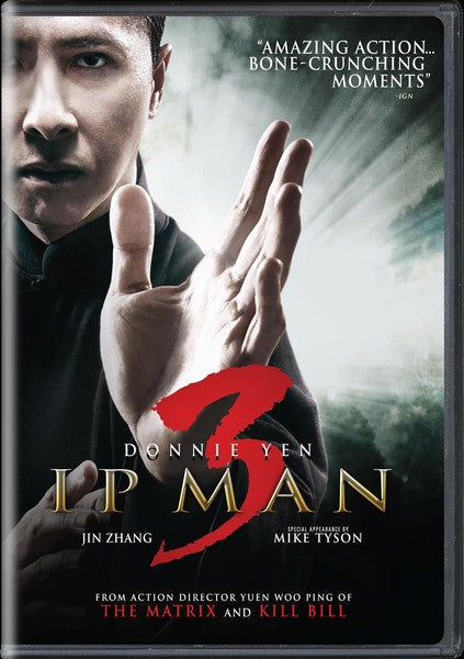 Ip Man 3 (DVD)