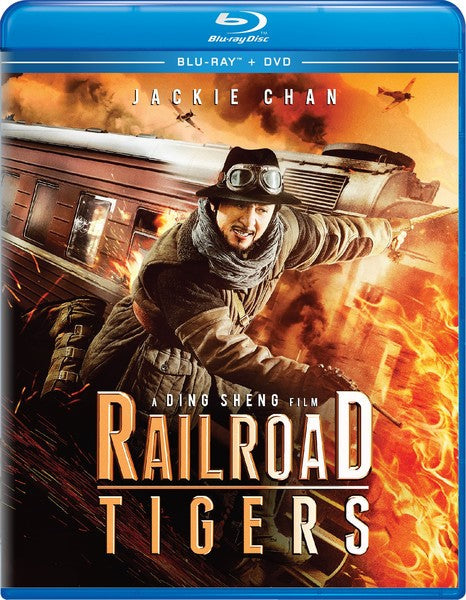 Railroad Tigers (Blu-ray)