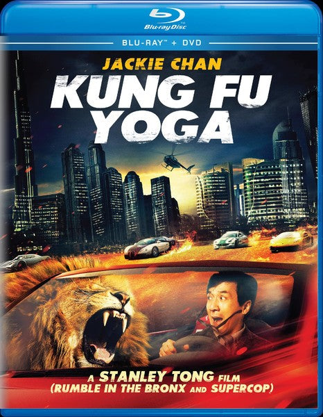 Kung Fu Yoga (Blu-ray)