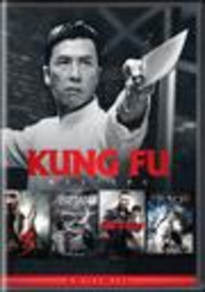 Kung Fu Masters (Ip Man 3/The Wrath of Vajra/Kung Fu Killer/Tai Chi Zero) (DVD)