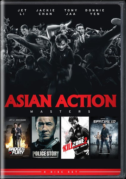 Asian Action Masters (DVD)