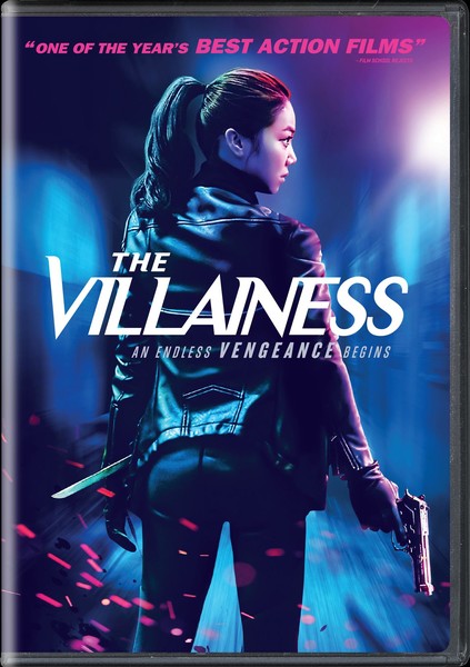 The Villainess (DVD)