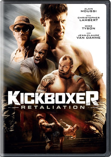 Kickboxer Retaliation (DVD)