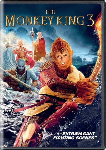 The Monkey King 3 (DVD)