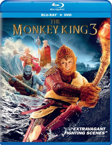 The Monkey King 3 (Blu-ray)