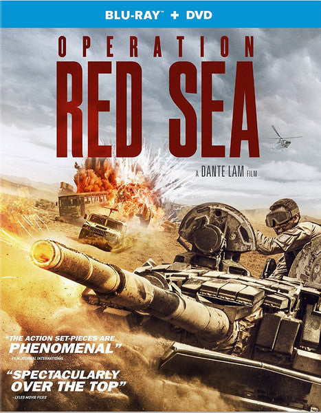 Operation Red Sea (Blu-ray)