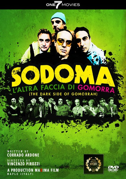 Sodoma: The Dark Side of Gomorrah (DVD)