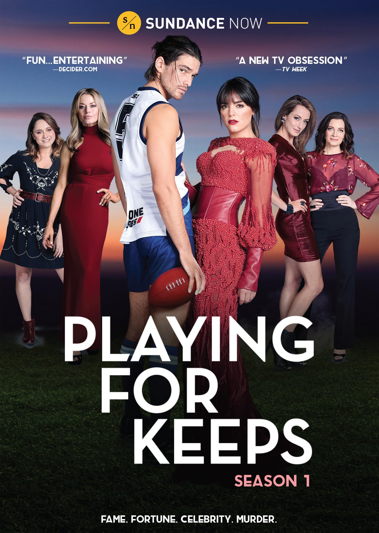 Playing for Keeps: Season 1 (DVD)