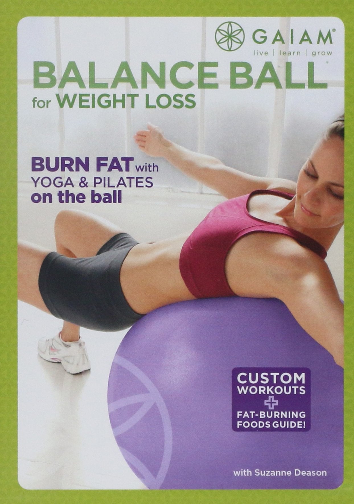 Balance Ball for Weightloss (DVD)