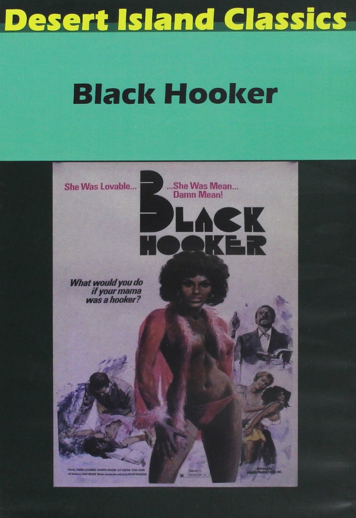 Black Hooker (DVD)