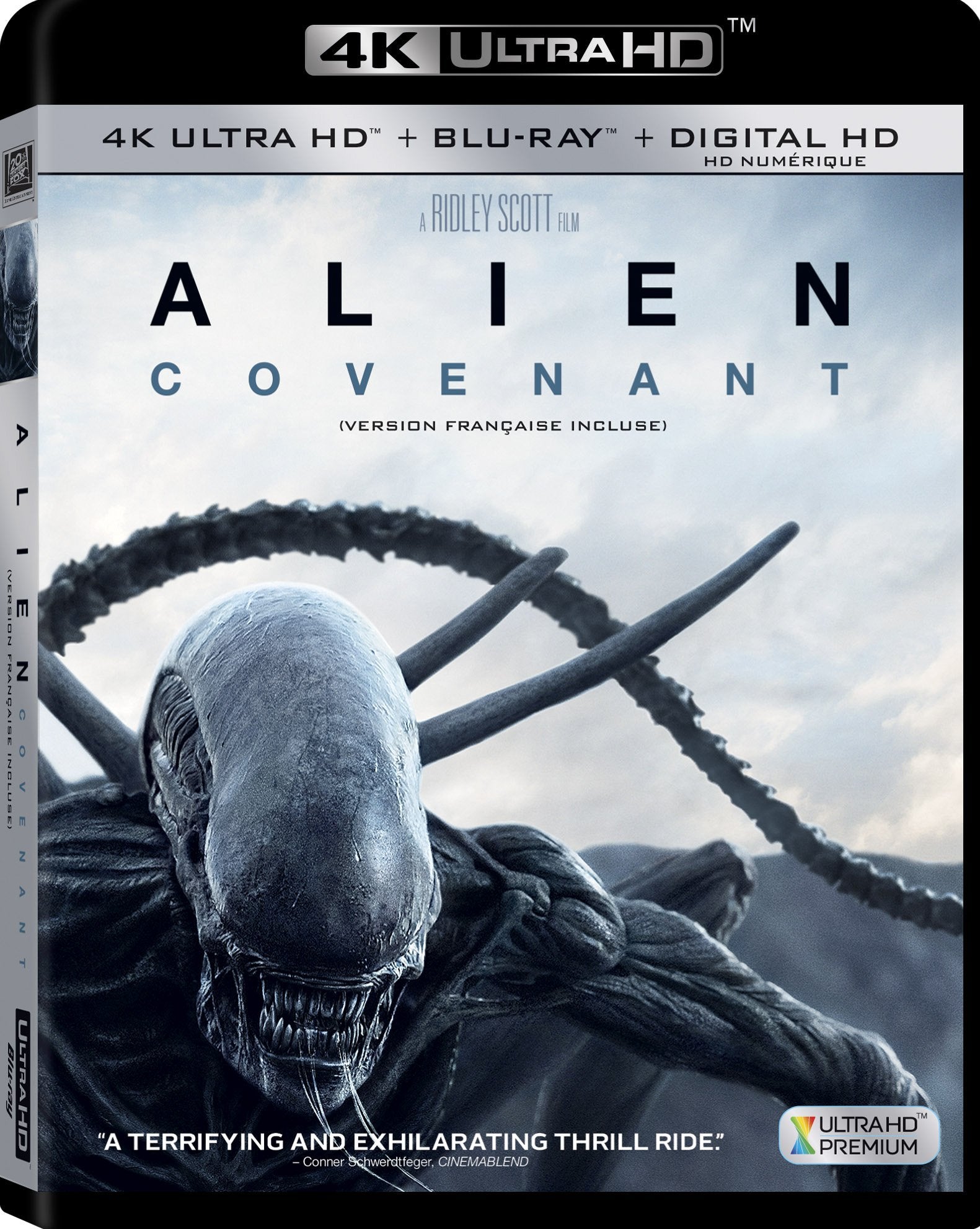 Alien: Covenant (4K Ultra HD)