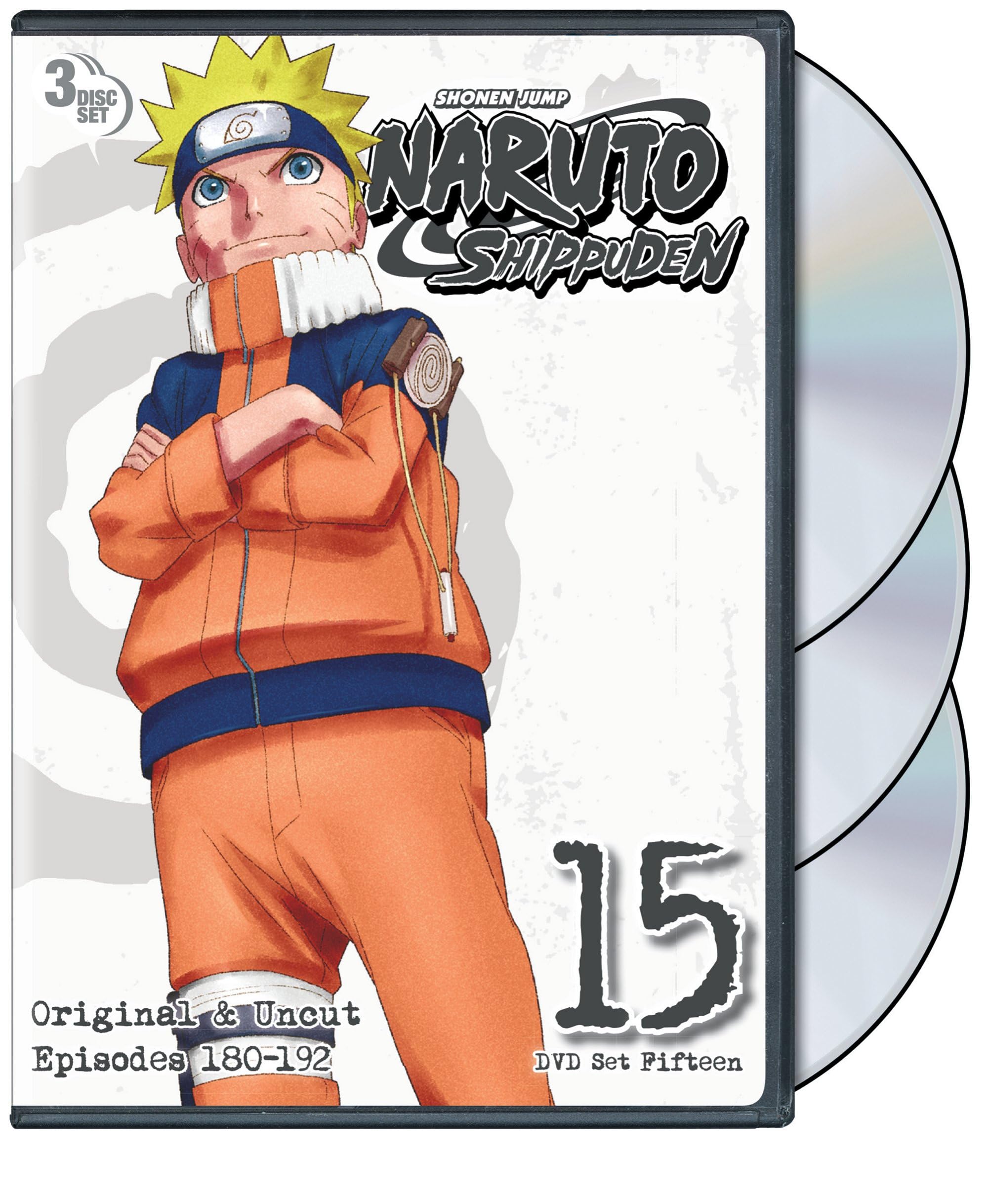 Naruto Shippuden Box Set 15 (DVD)