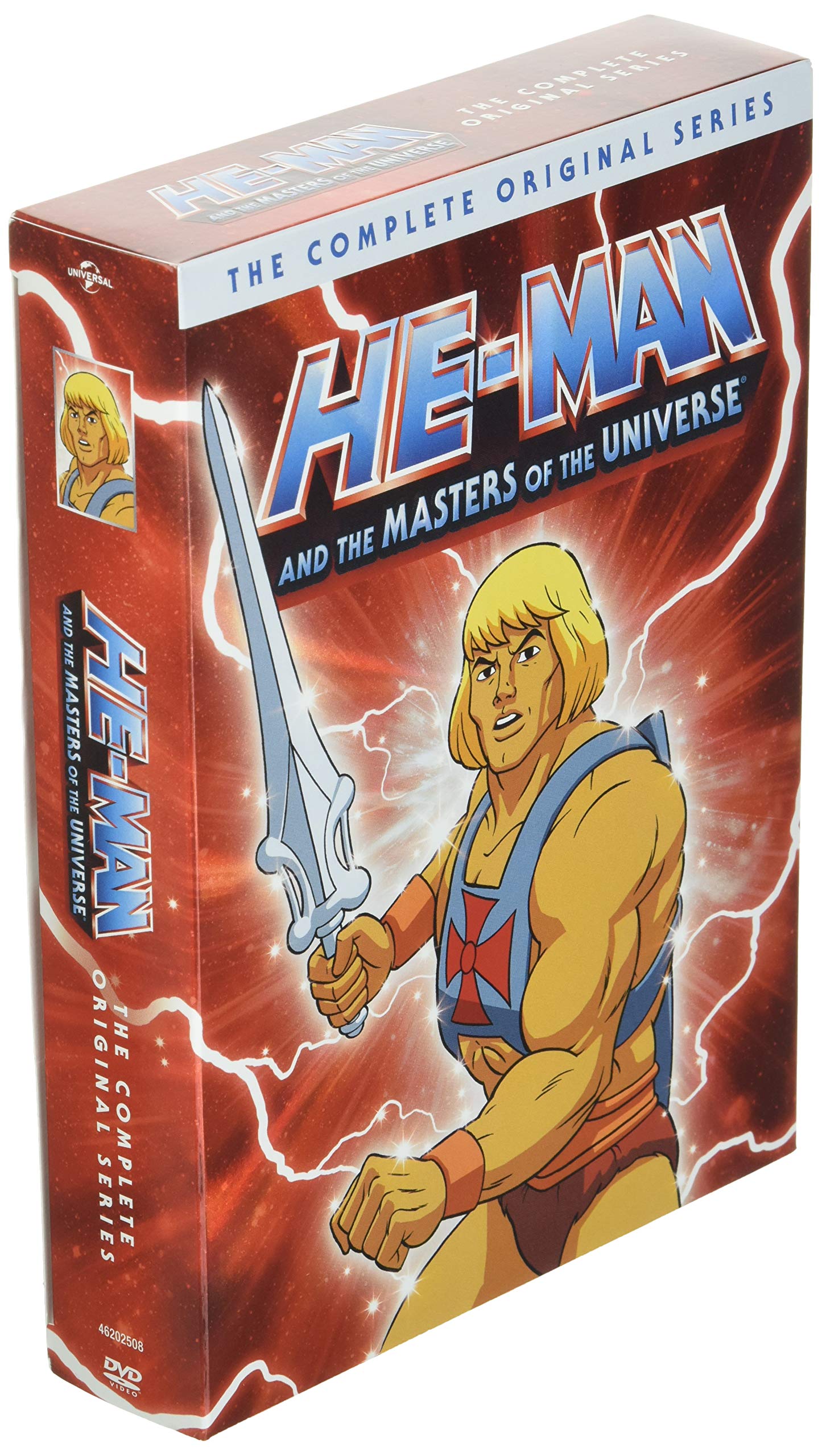 He-Man: Masters of the Universe: Complete Series (DVD)