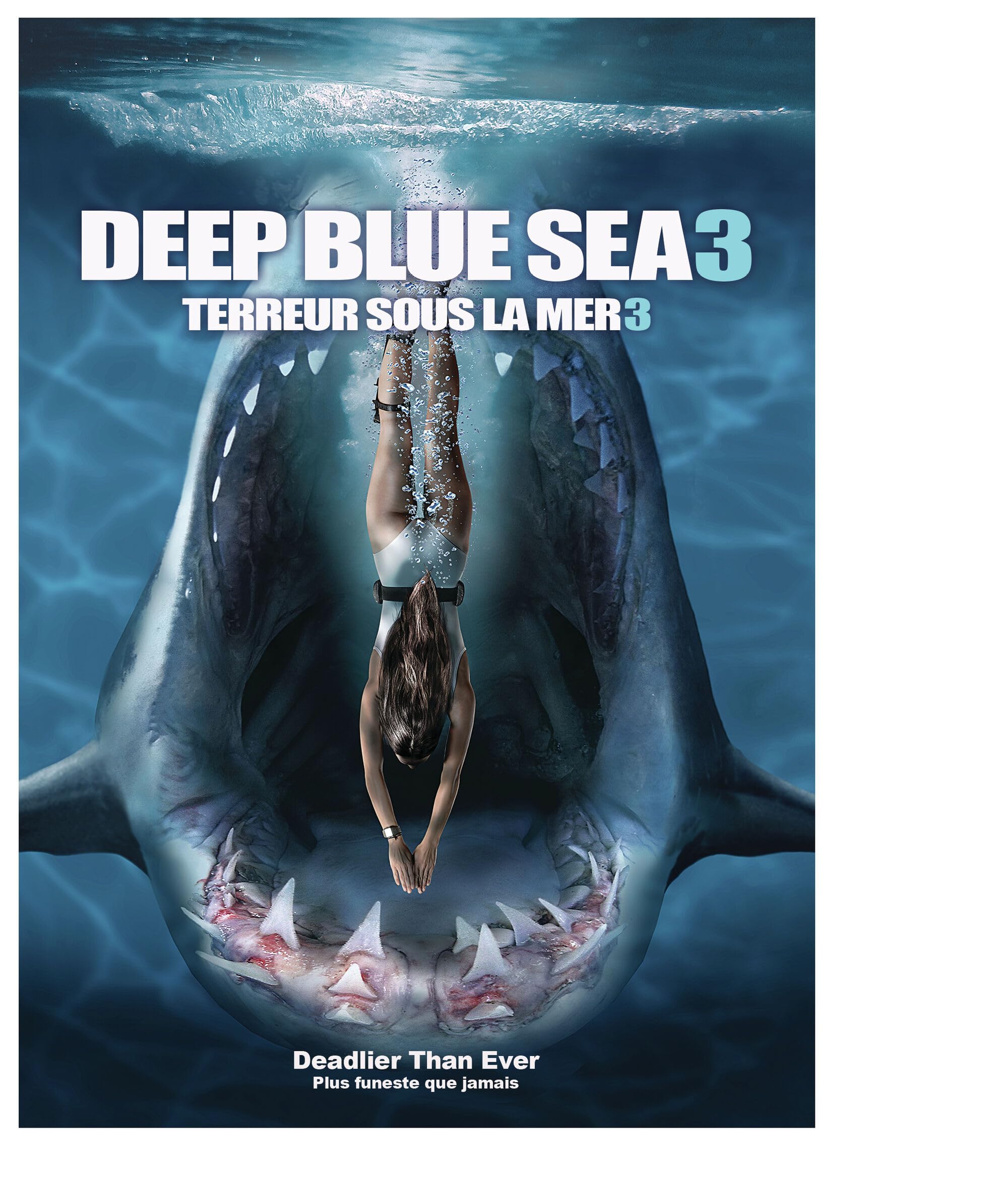 Deep Blue Sea 3 (Blu-ray)