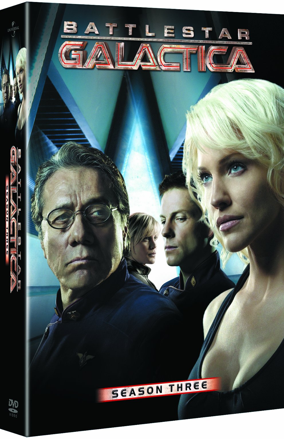 Battlestar Galactica (2004): Season 3 (DVD)