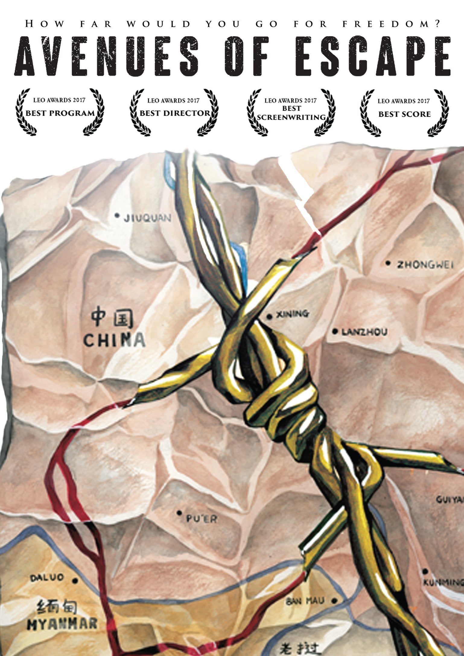 Avenues of Escape (DVD)