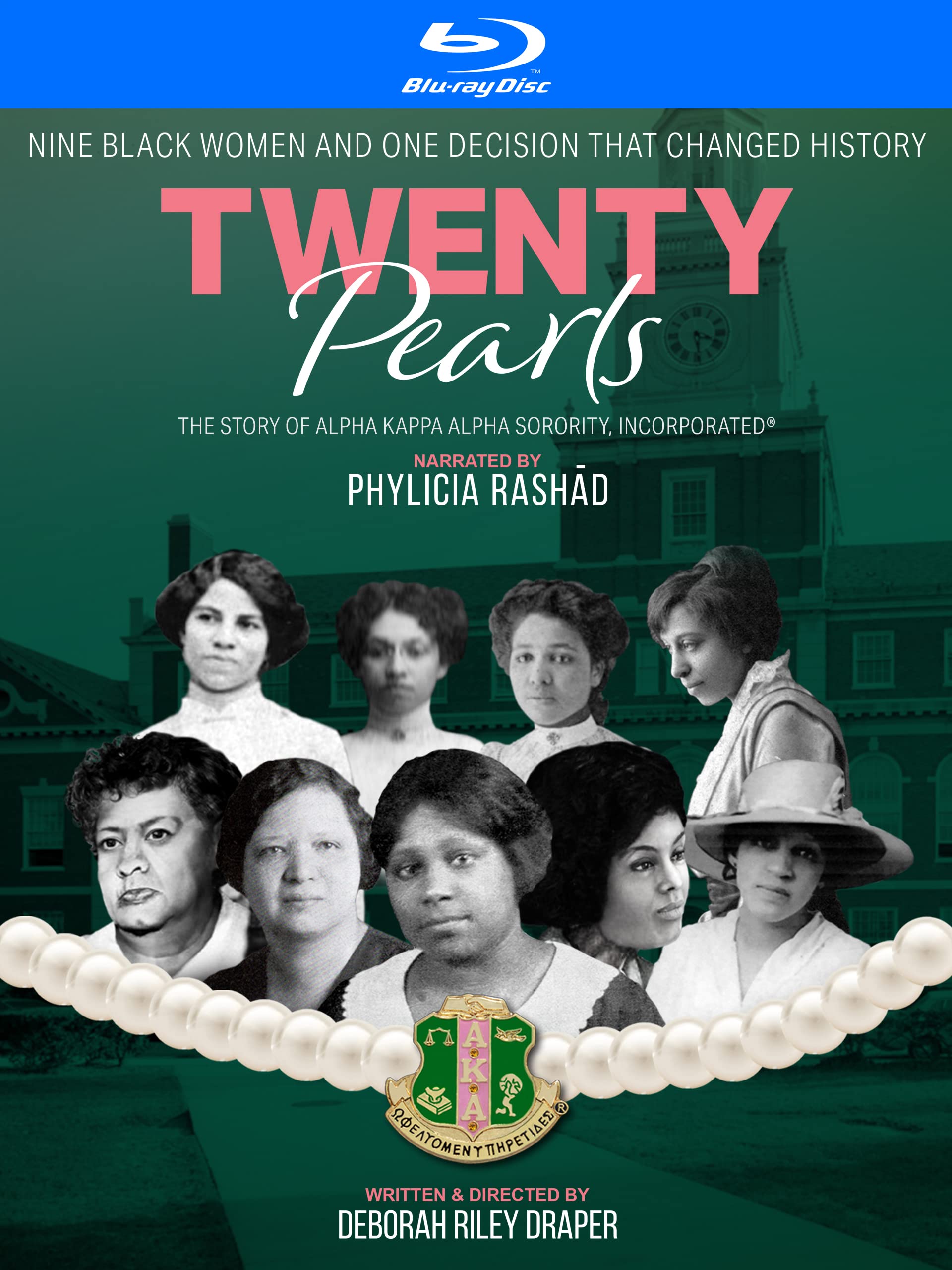 Twenty Pearls: The Story of Alpha Kappa Alpha Sorority (Blu-ray)