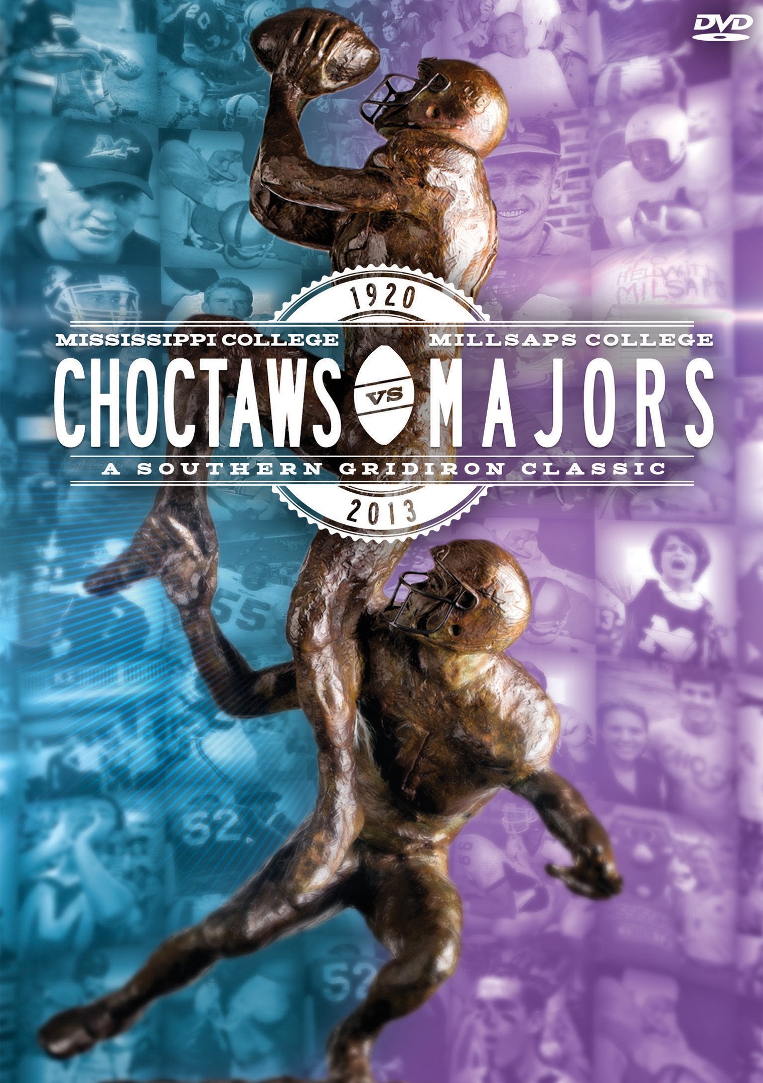 Mississippi College Choctaws vs Millsaps College Majors: A Southern Gridiron Classic (DVD)