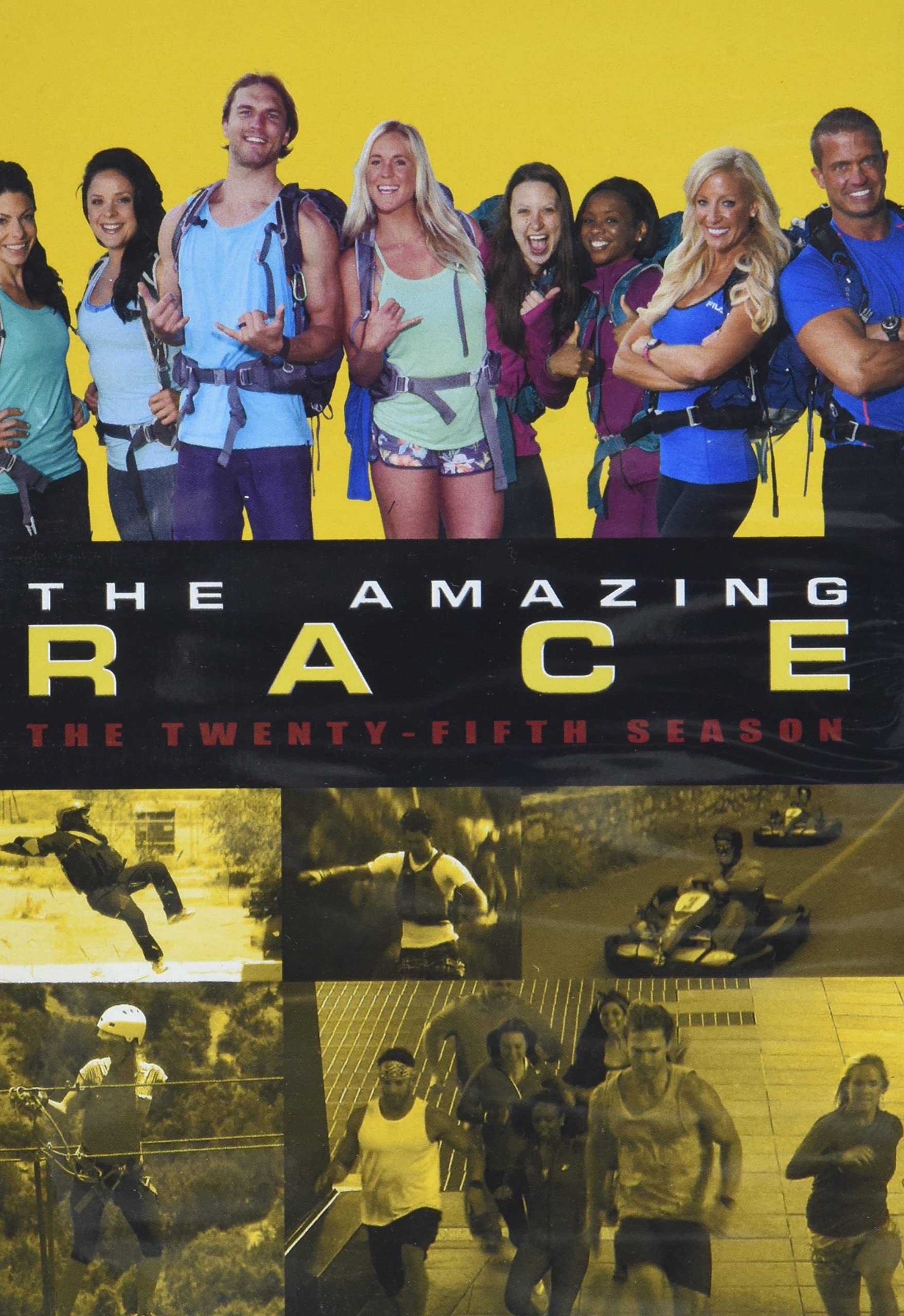 Amazing Race: Season 25 (DVD)