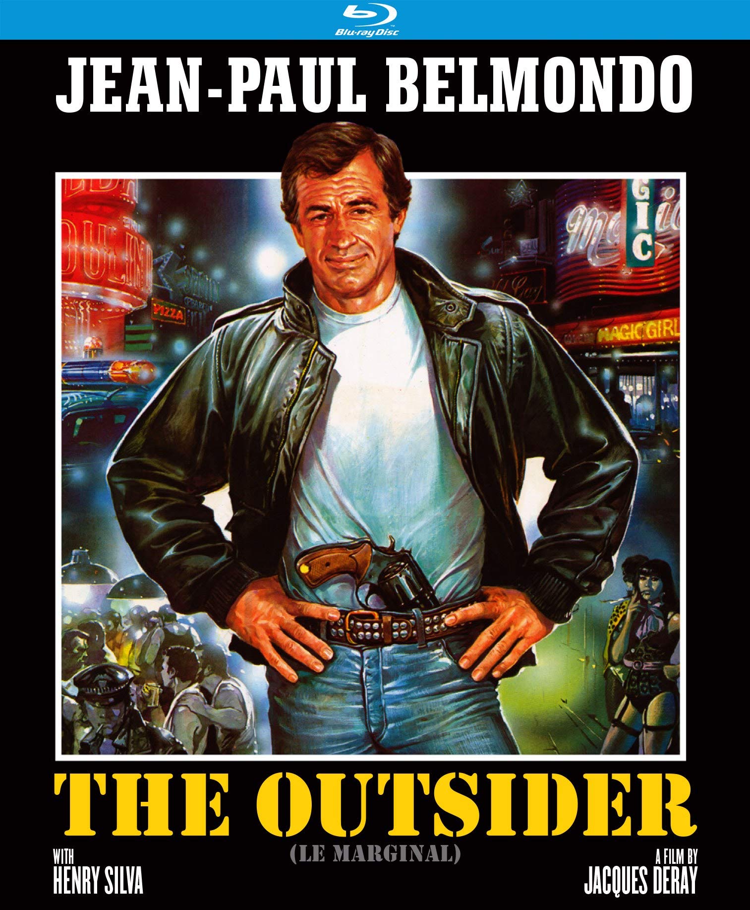 The Outsider (Blu-ray)