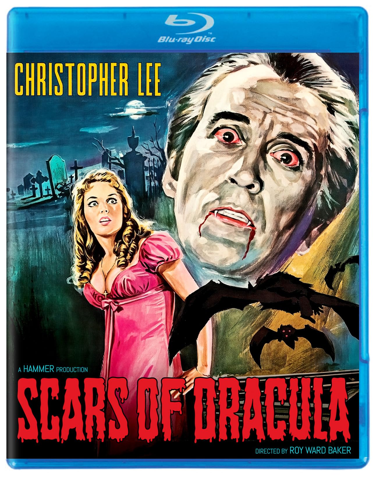Scars of Dracula (Blu-ray)