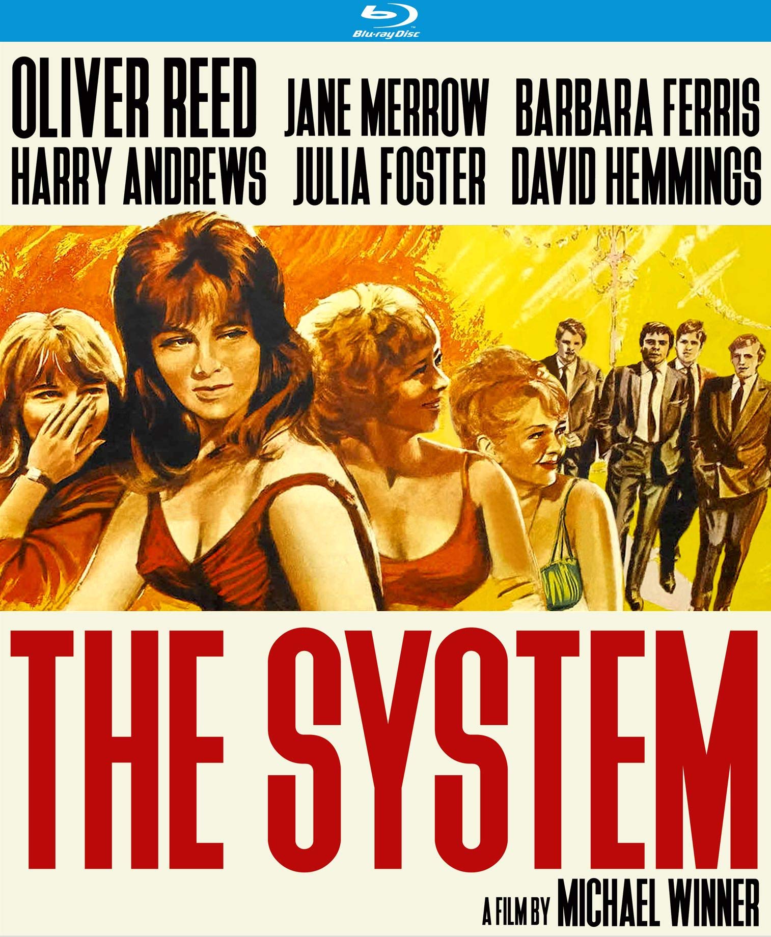 System Aka The Girl-Getters (Blu-ray)