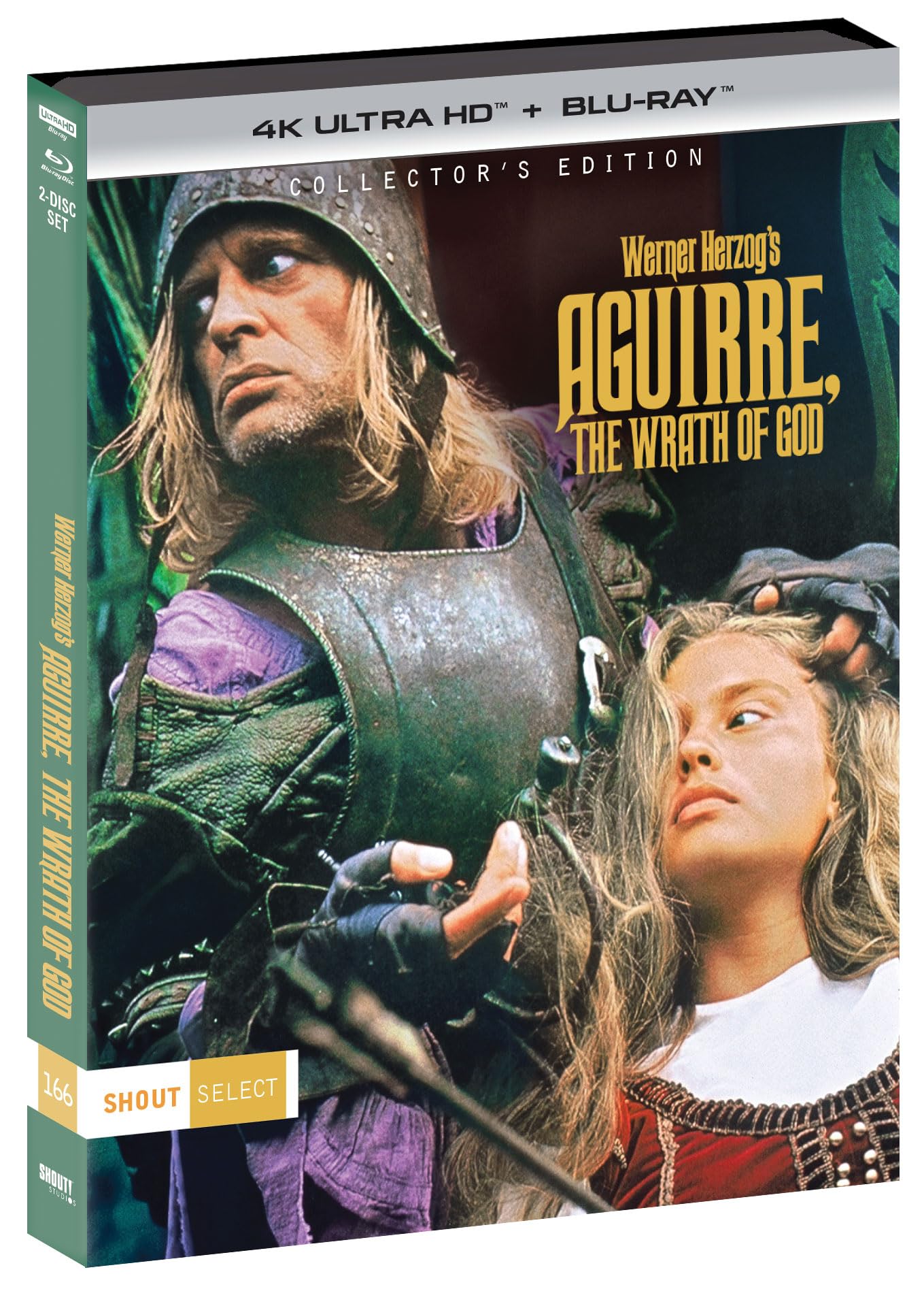 Aguirre, the Wrath of God (Collector's Edition) (4K Ultra HD)
