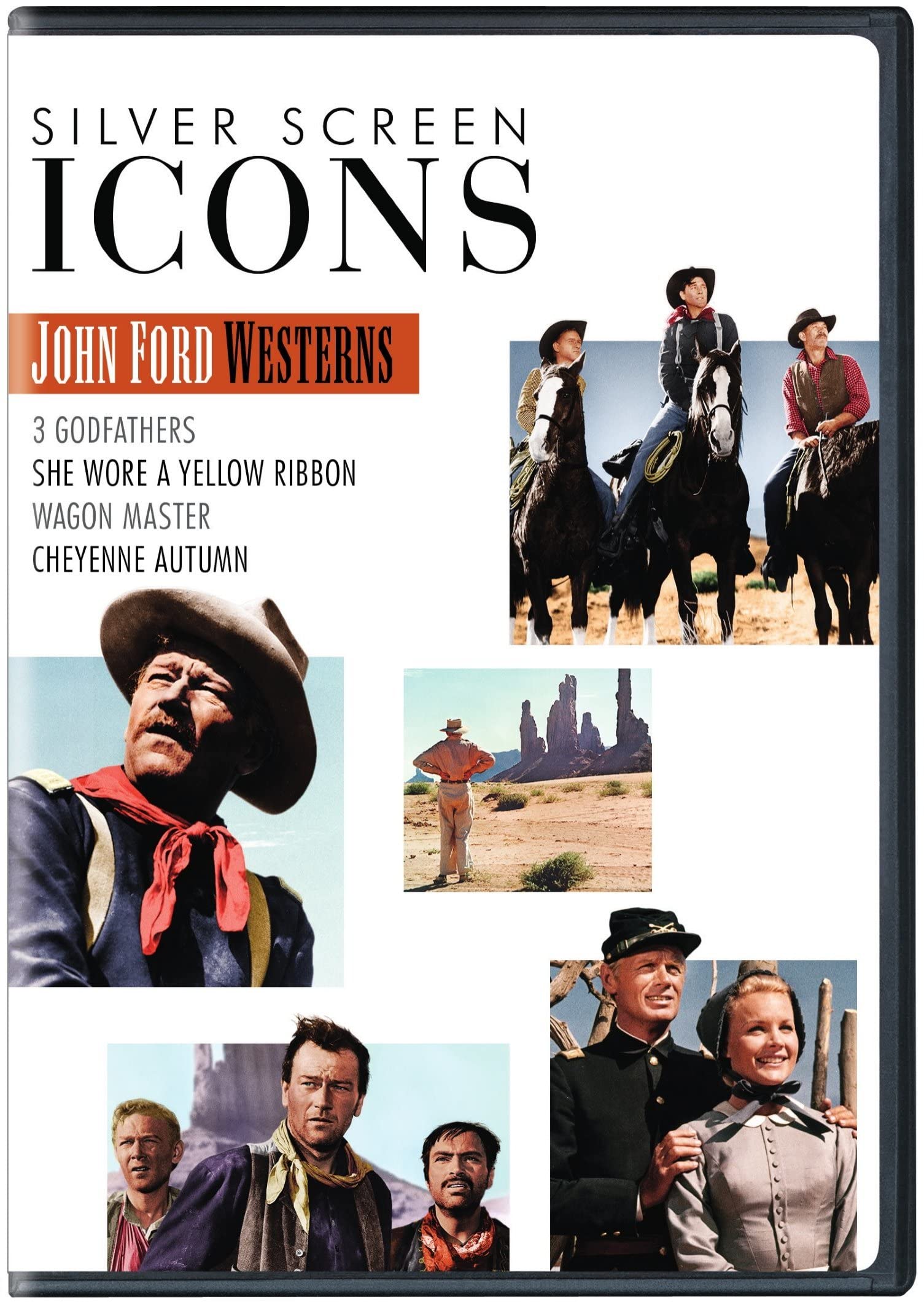 Silver Screen Icons-John Ford Westerns (DVD)