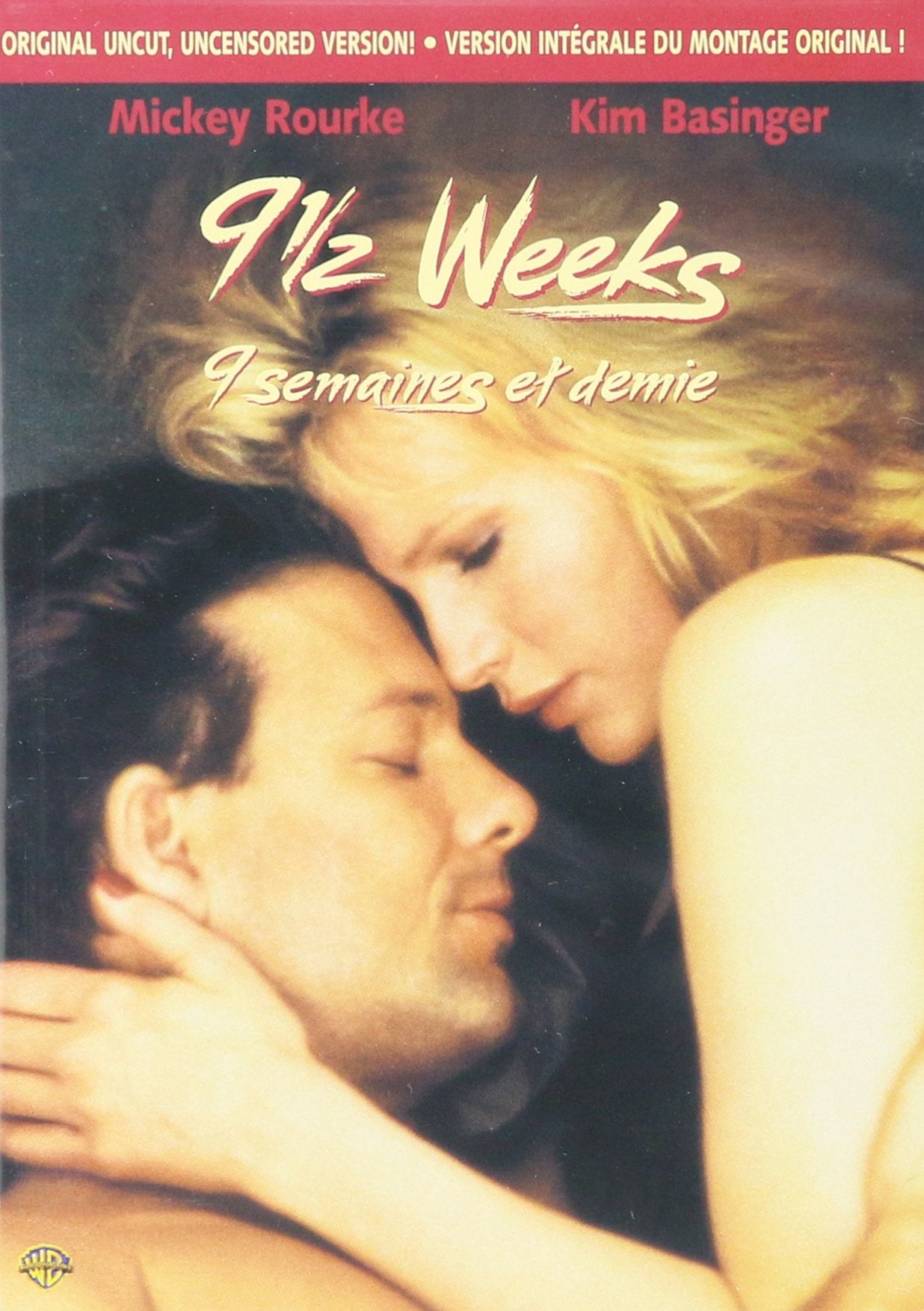9 1/2 Weeks (DVD)