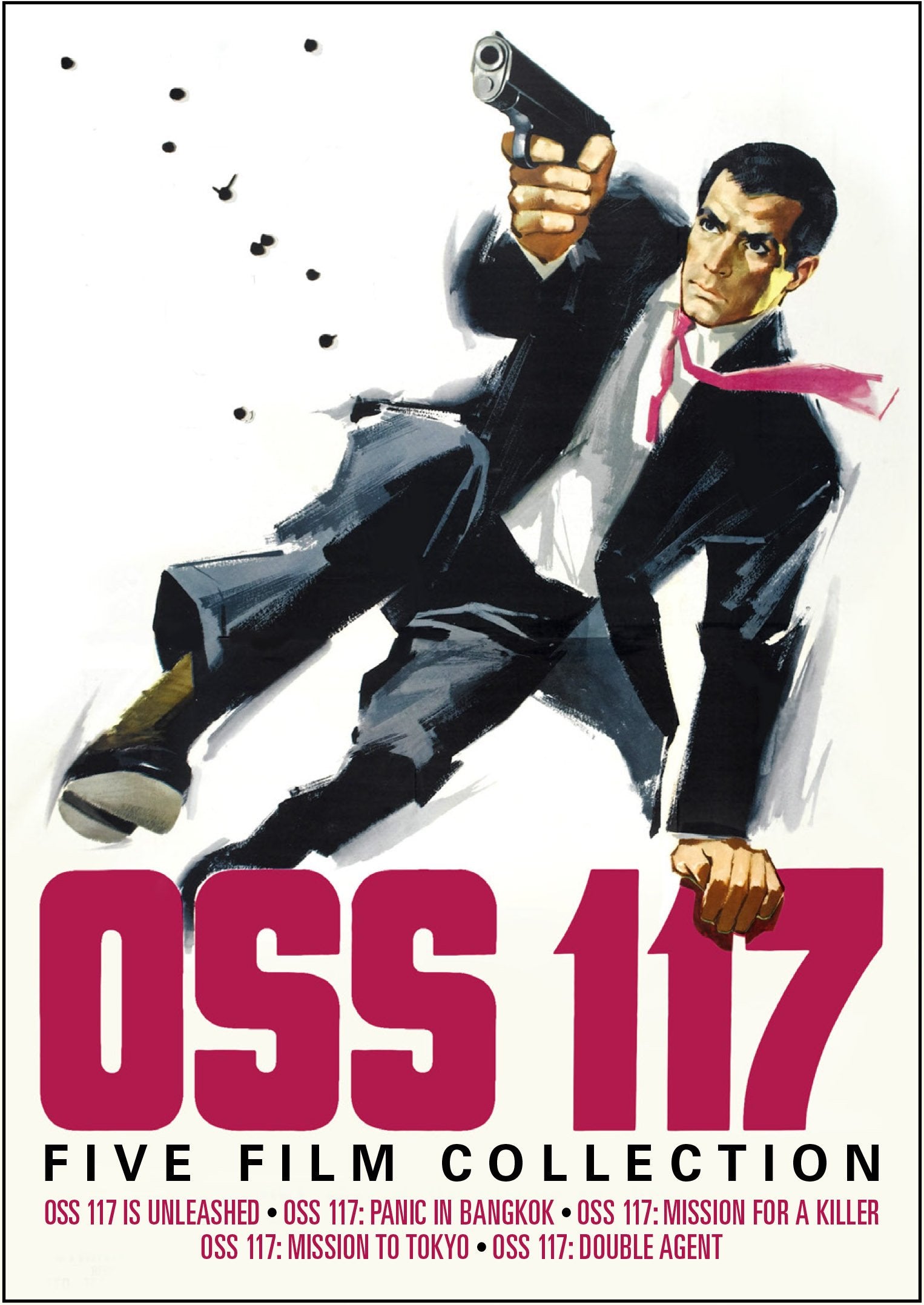 Oss 117: Five Film Collection (1963-1968)(Oss 11) (DVD)