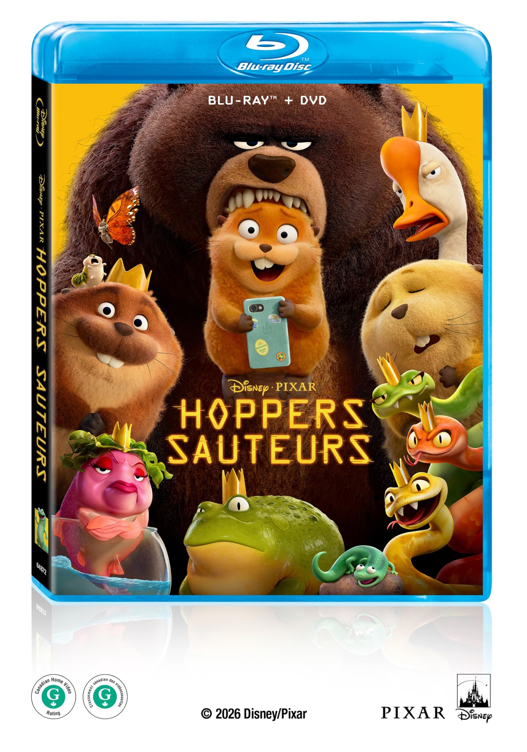 Hoppers (Blu-ray)