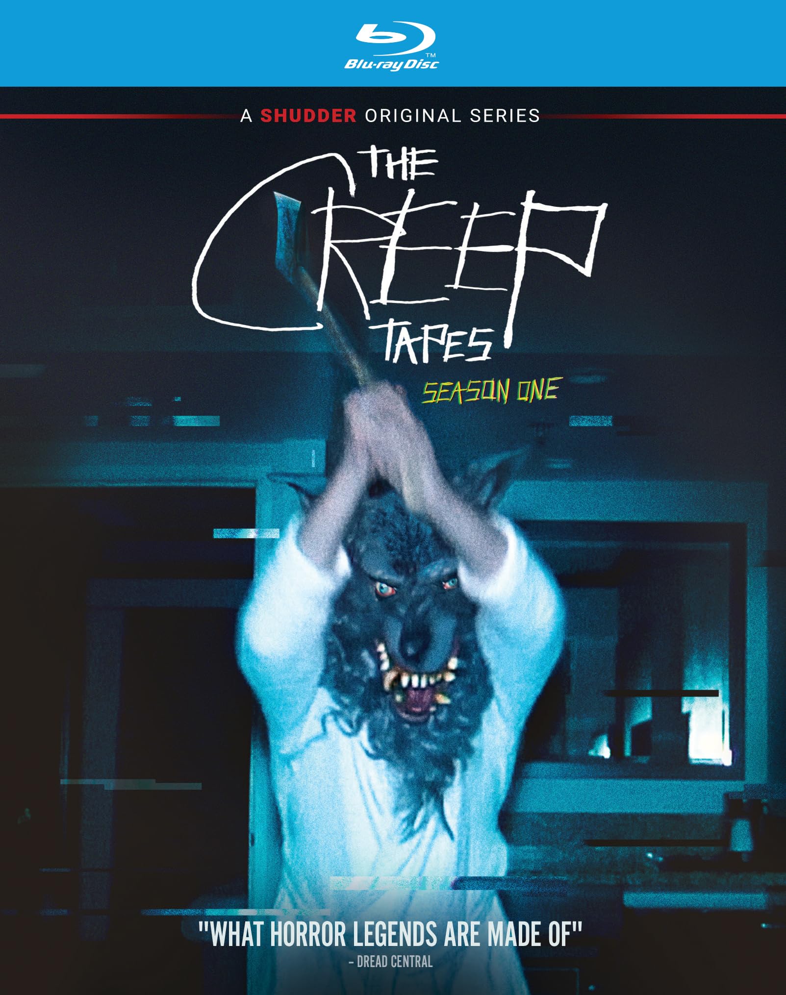 Creep Tapes: Season 1 (Blu-ray)
