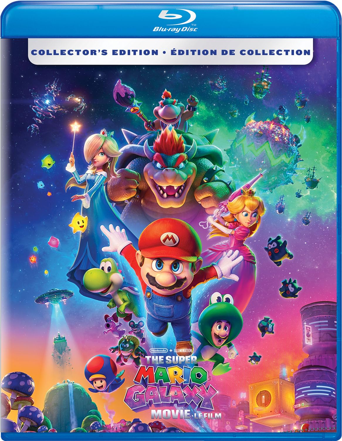 The Super Mario Galaxy Movie (Blu-ray)