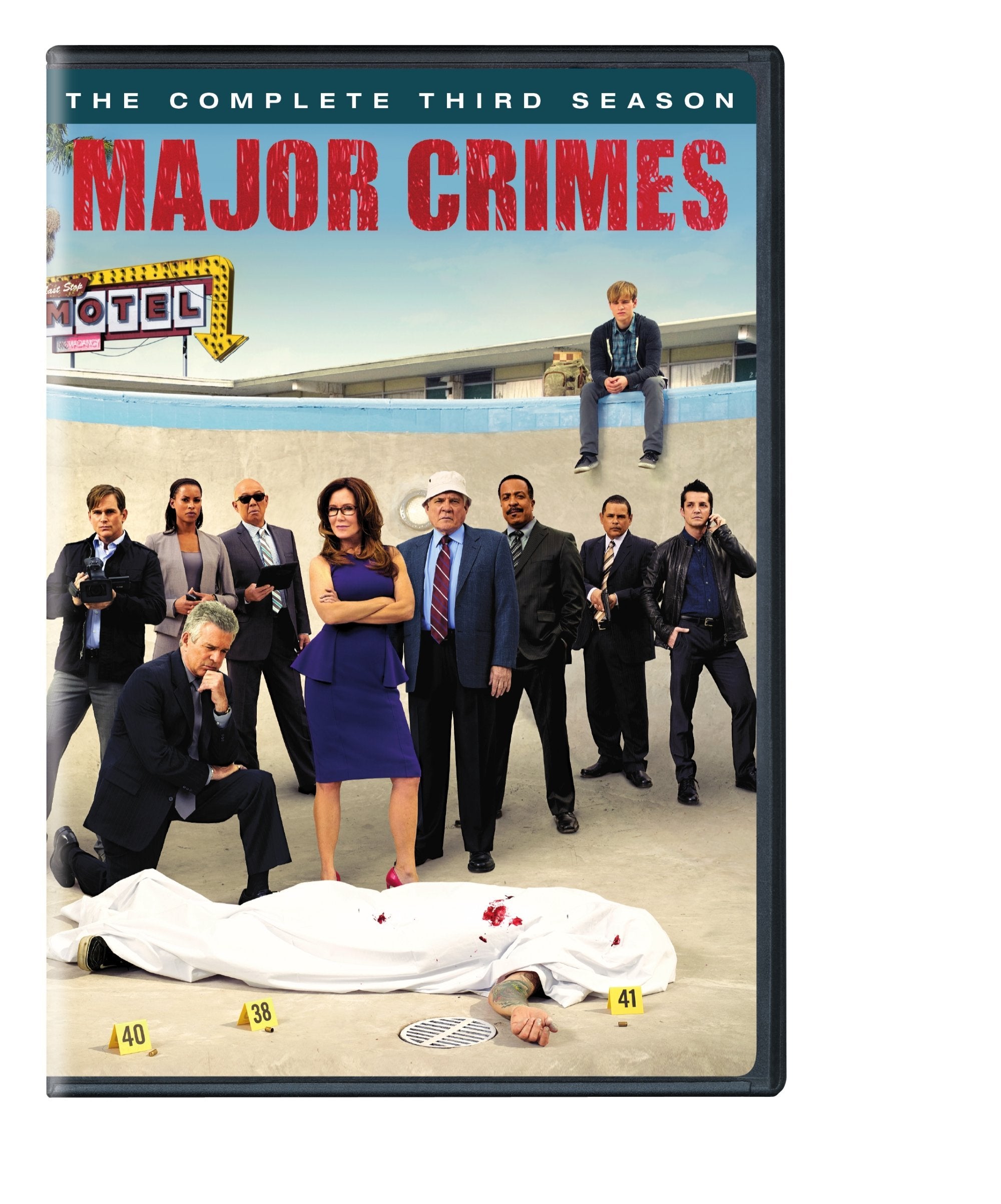 Major Crimes: Season 3 (DVD)