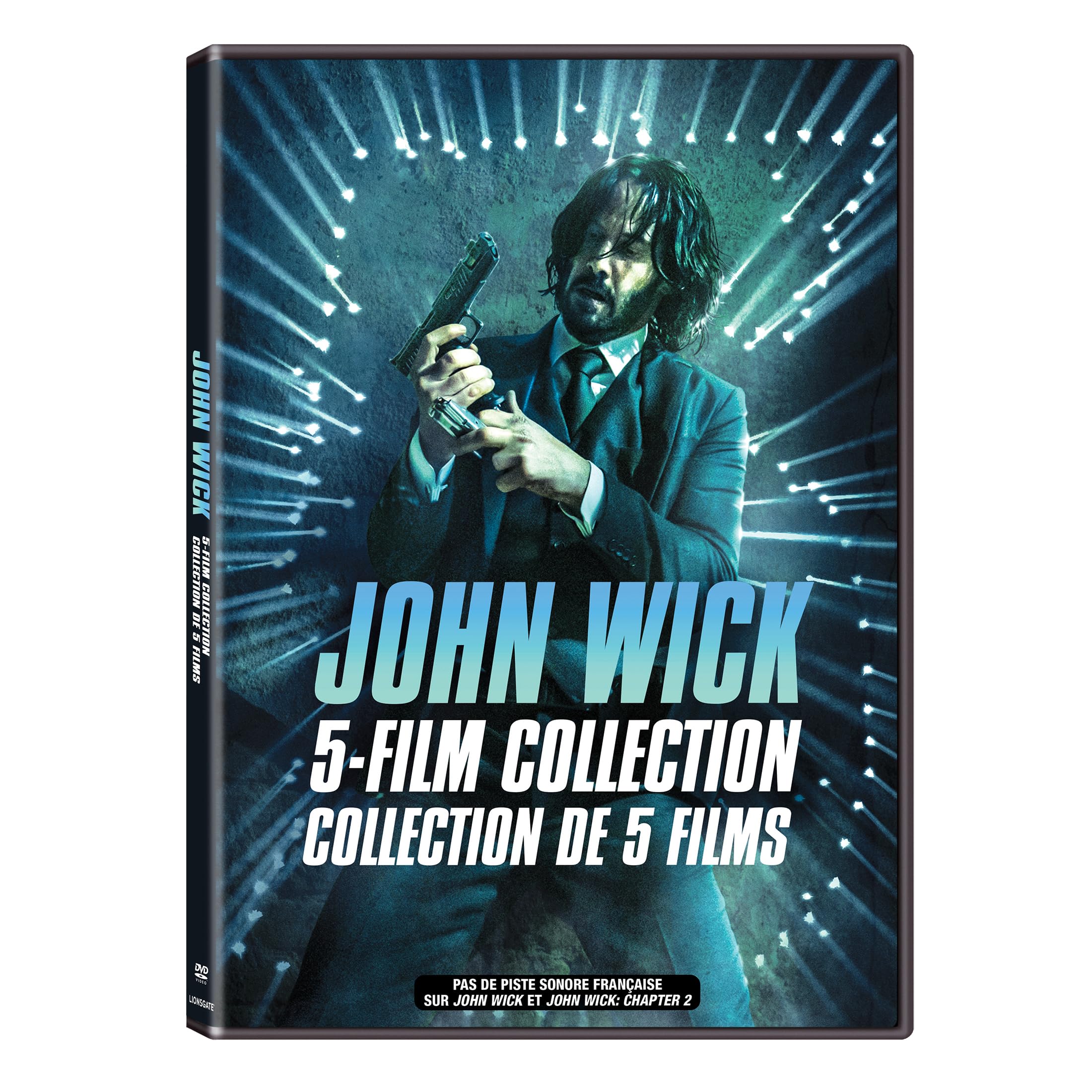 John Wick 5-Film Collection (DVD)