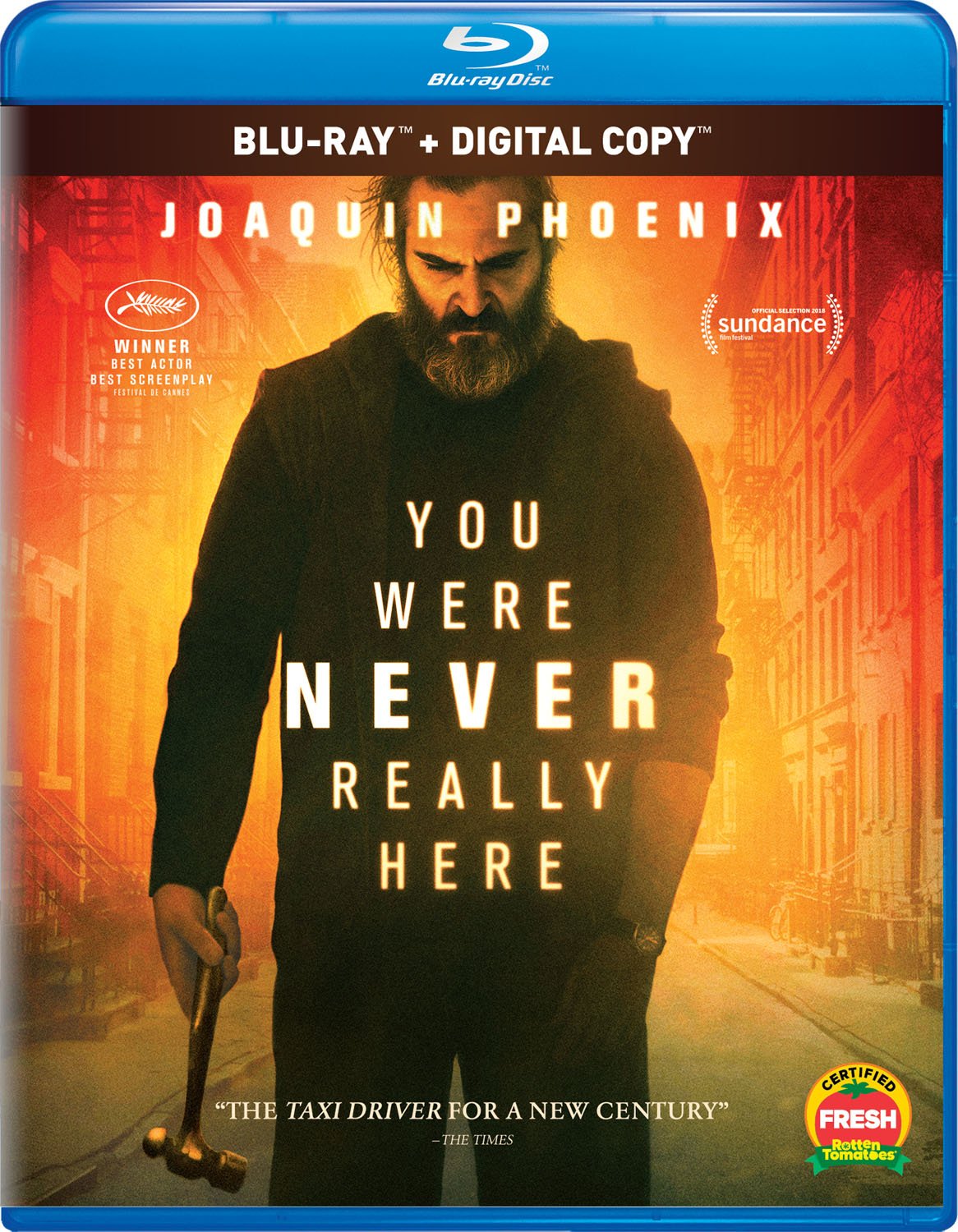 You Were Never Really Here (Blu-ray)