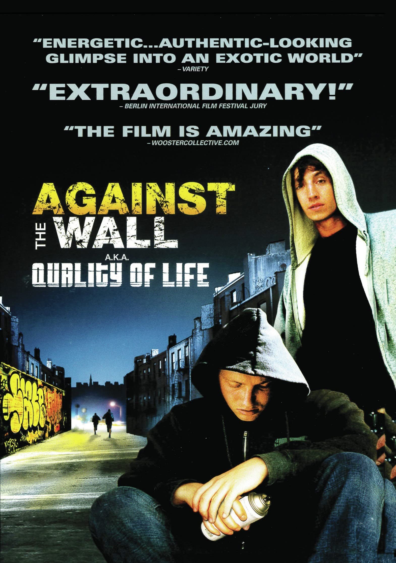 Against the Wall A.K.A Quality of Life (DVD)