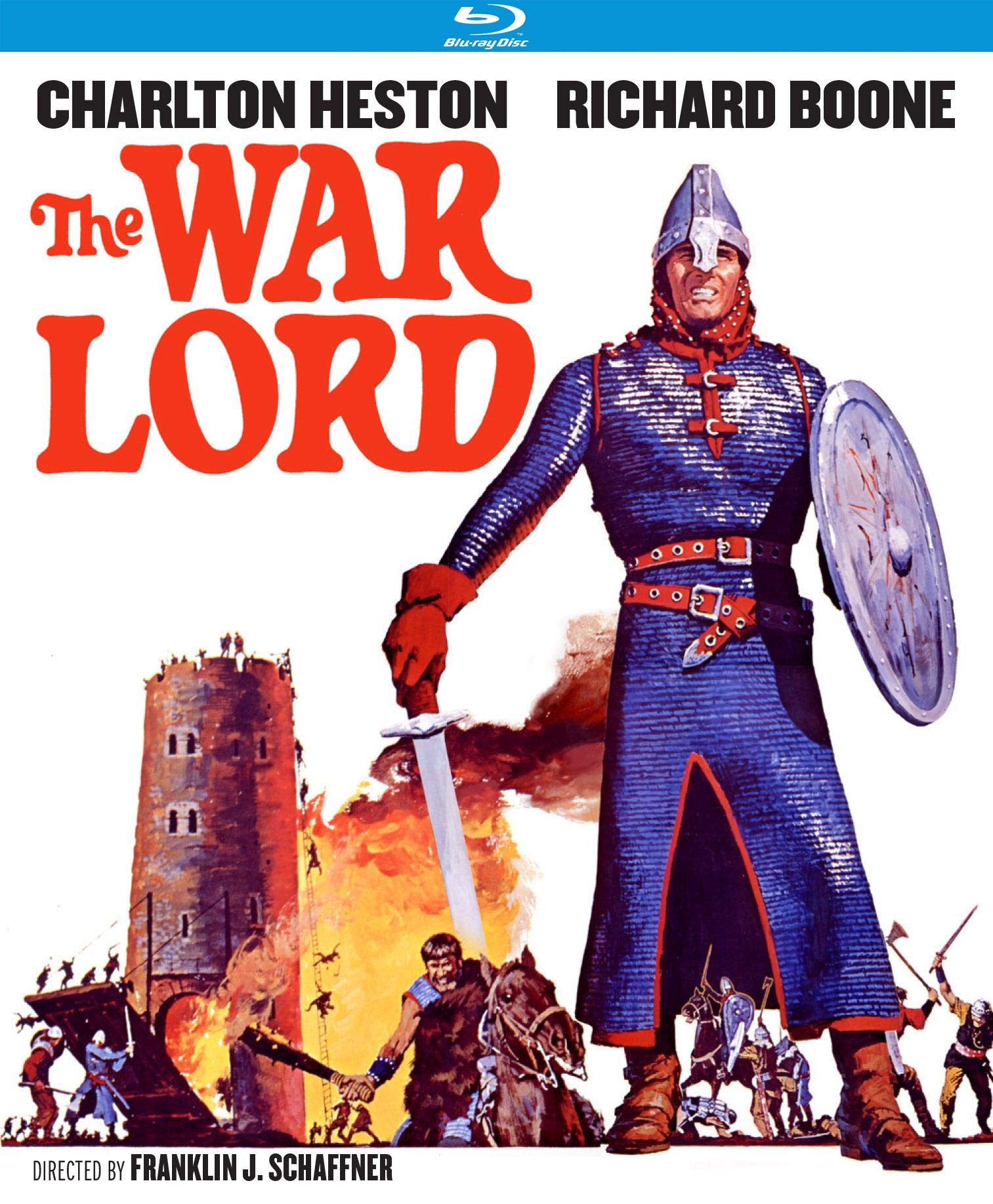 The War Lord (Blu-ray)